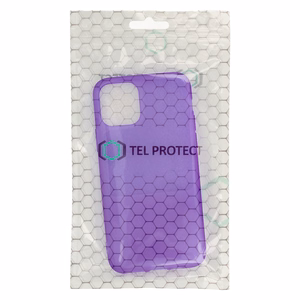 TEL PROTECT loga viedtālruņa apvalks Iphone 12 Mini, violets