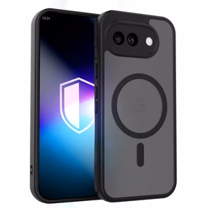 3mk Misty MagCase Google Pixel 10A maciņš - melns