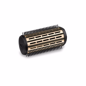 BaByliss Big Hair Luxe AS970E – karstā gaisa matu veidošanas suka, 3 temperatūras režīmi, 650 W, melna/zelta