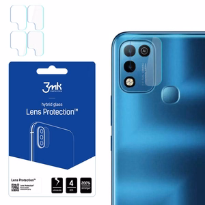 3mk Lens Protection – kameras objektīva aizsargs modelim Infinix Hot 10 Play