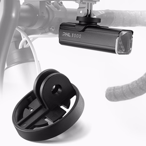 Rockbros 24610002001 priekšējais velosipēda lukturis 1000 lm + USB-C - USB-A kabelis - melns