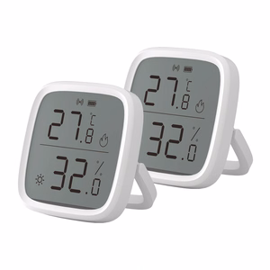 SONOFF ZigBee SNZB-02D temperatūras un mitruma sensors, 2 gab.