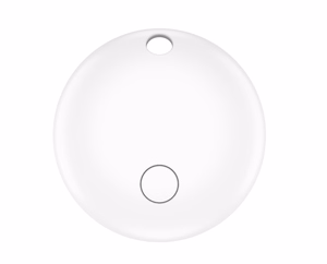 Sētas meklētājs FindMy round TFO TAG 01 balts + etui