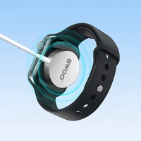 BWOO WL-18 PD bezvadu magnētiskais lādētājs 5W balts