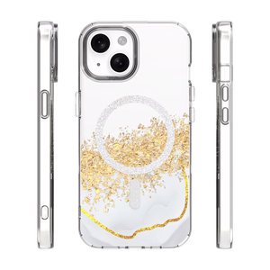 Epoxy Mag maciņš iPhone 13 / 14 6,1" balts