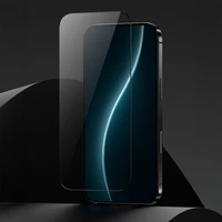 Benks Aizsargstikls Glass Warrior Safīra pārklājums paredzēts iPhone 17 Pro - melns