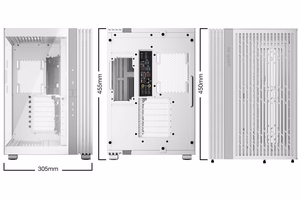 be quiet! LIGHT BASE 600 DX Midi Tower balts