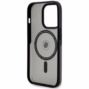 BMW Signature MagSafe macins priekš iPhone 14 Pro - Melns