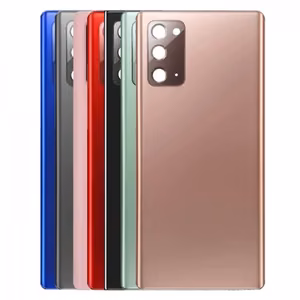 Aizmugurējais vāciņš Saderīgs ar Samsung N980 Note 20 / Mystic Zils / (ar camera lens) OEM