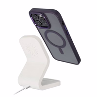 COLOR EDGE MAG COVER magnētiskais viedtālruņa apvalks, savietojams ar MagSafe, paredzēts SAMSUNG S26 Pro, tumši violets