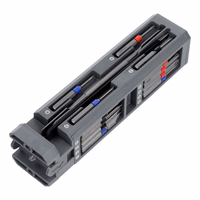 Servisa skrūvgriežu komplekts, 30 vienā ar alumīnija uzgaļiem