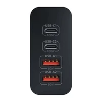 BlitzWolf BW-S29 120W tīkla lādētājs (melns)