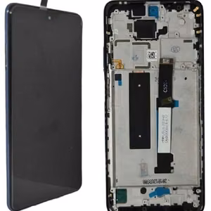 LCD экран Xiaomi Mi 10T Lite 5G с тачскрином с рамкой Pearl Grey/Tarnish Оригинал (б/у Grade B)