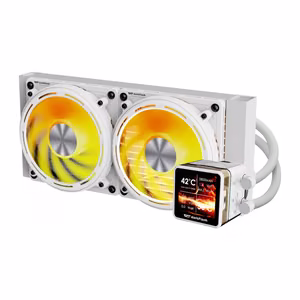Water cooling the processor DE240 (balts)