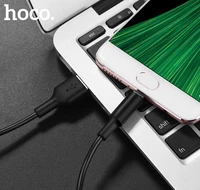 USB kabelis Hoco X25 microUSB 1.0m balts