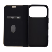 Wonder Frame apvalks Iphone 17 Pro melns