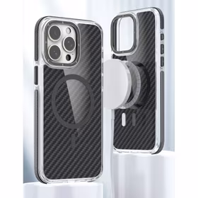 Maciņš "Fiber MagCase" iPhone 17 Pro Max melns