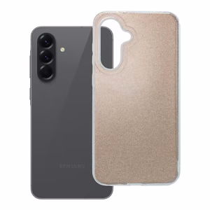 Spīdīgs viedtālruņa apvalks SAMSUNG A56 5G zeltains