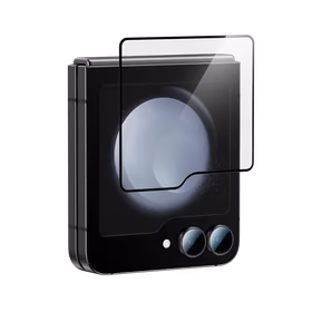 Benks Rūdīta stikla stikls Warrior HD priekš Samsung Galaxy Z Flip 6 melns