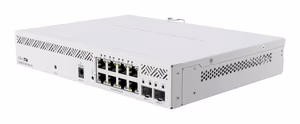 Komutators MIKROTIK CSS610-8P-2S+IN 8xGbE 2xSFP+