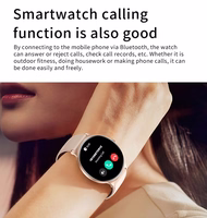 Viedpulkstenis (m) Blavec M-01 Vesta HD AMOLED Voice Call (SWM01-RG) - rozā