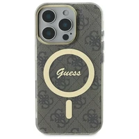 Guess IML 4G MagSafe futrālis iPhone 16 Pro Max - Brūns