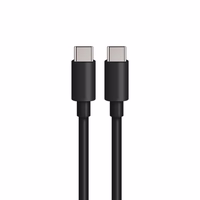 Maxlife MXCC-04 PD QC auto lādētājs 1x USB-C 1x USB 20W melns + USB-C - USB-C kabelis 60W