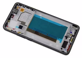 LCD screen Xiaomi 13T 5G/13T Pro 5G ar touch screen ar frame Melns OLED