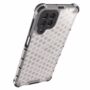 Honeycomb case бронированная крышка с гелевой рамкой для Samsung Galaxy M53 5G чёрный