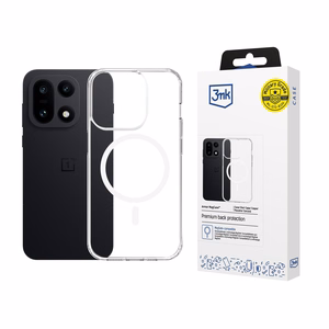 3mk Armor MagCase for OnePlus 15 5G - caurspīdīgs