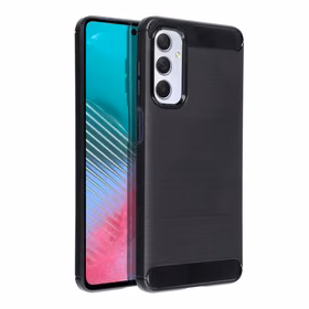 CARBON viedtālruņa apvalks SAMSUNG M54 melns