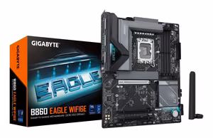GIGABYTE B860 EAGLE WIFI6E LGA1851 материнская плата