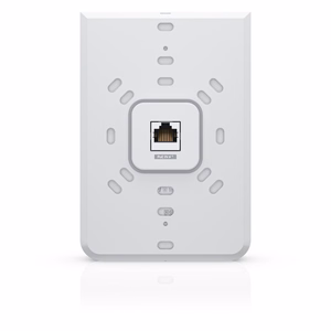 Ubiquiti Unifi 6 In-Wall 4800 Mbit/s balts Power over Ethernet (PoE)