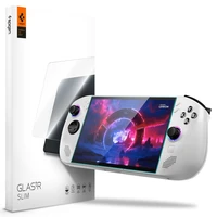 Spigen Glas.tR Slim 2 komplekts rūdītais stikls telefonam Lenovo Legion GO S - melns