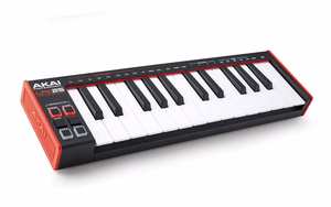 AKAI Professional LPK25 MK2 – kompakta USB/MIDI vadības klaviatūra