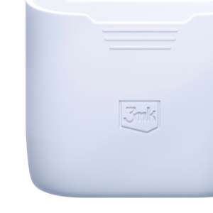 3mk Silicone AirPods Case for AirPods Pro 3 - White