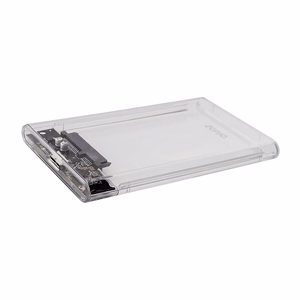 Savio 2,5" ārējais HDD/SSD korpuss, USB 3.0, caurspīdīgs, AK-66