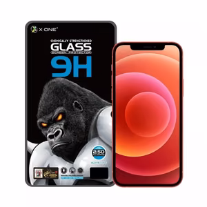 X-ONE Full Cover Extra Strong Matte - for iPhone 12 mini tempered glass 9H