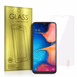 Закалённое стекло Gold для Samsung Galaxy A20E