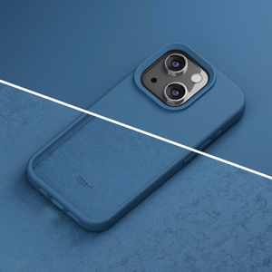 Etteri Silicone чехол iPhone 11 темно-синий