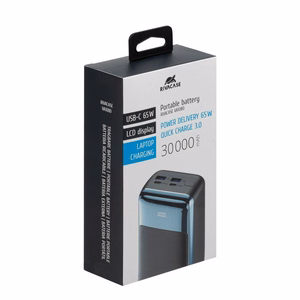 Rivacase VA1080 30000mAh USB portatīvais lādētājs