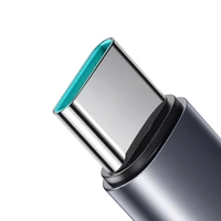 Joyroom S-A28 Flash sērijas 60W USB-C - USB-C kabelis 1 m - melns