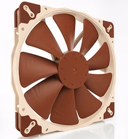 Noctua NF-A20 FLX case fan 20 cm beige brown