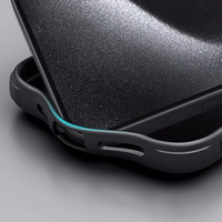 Nillkin Super Frosted Shield Pro vāciņš iPhone 16 Pro Max - melns