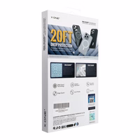 X-ONE Dropguard Magnētiskais apvalks Pro (saderīgs ar MagSafe) - Apple iPhone 16 Plus melns