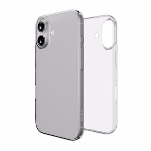 Чехол Puro 0.3 Nude ультратонкий TPU для iPhone 17 - прозрачный