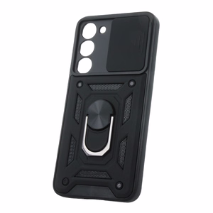 Defender Slide viedtālruņa apvalks Samsung Galaxy S23 melns