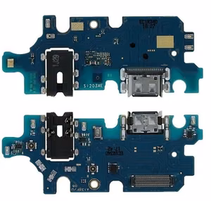 Flex Samsung A137 A13 (2022) priekš plugin, microphone, headphone connector original (used Grade A)