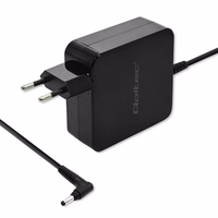 Qoltec 51751 Power adapter for laptop Huawei 65W | 19V |3.42A | 4.0*1.7