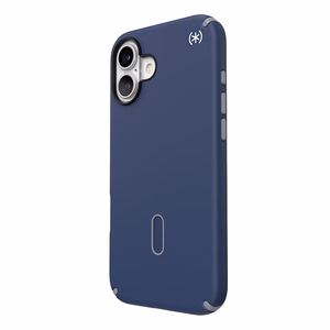 Speck Presidio2 Pro vāciņš ar MagSafe un ClickLock iPhone 16 Plus tālrunim, Coastal Blue/Dust Grey